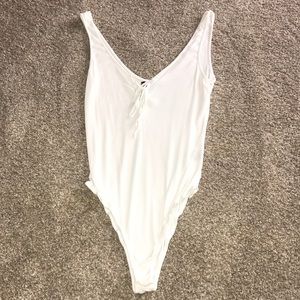 White body suit
